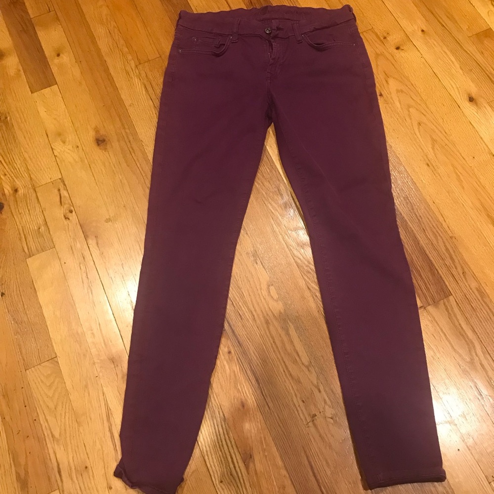 Seven for all mankind Skinny Jeans